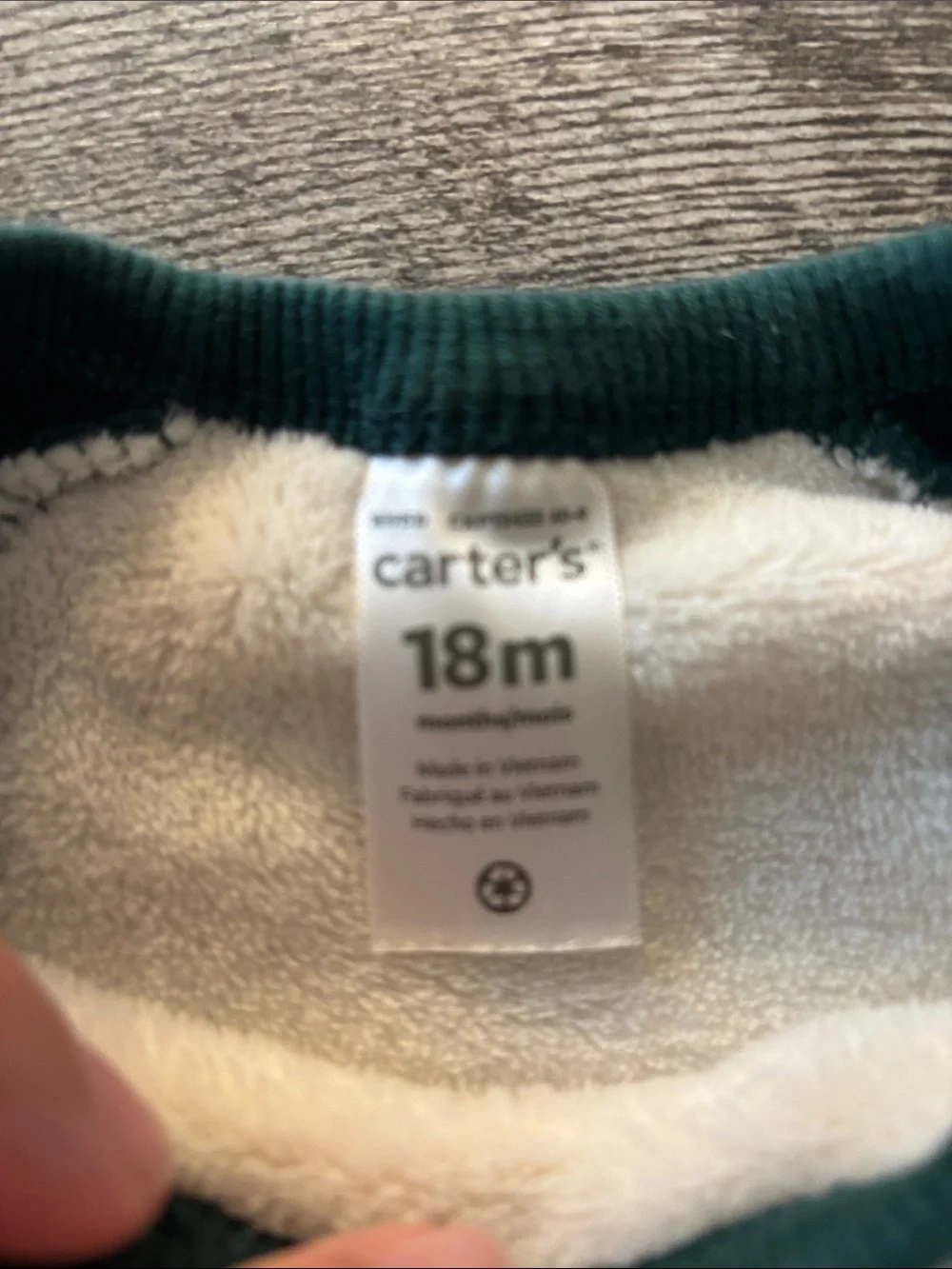 Carters soft fuzzy